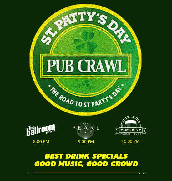 St. Patty's Day Pub Crawl 2025